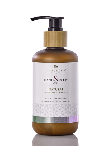 DeÁurora Hand & Body Wash - Agarwood & Champaka 250ml