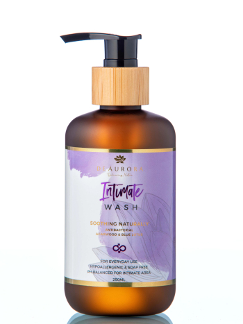 DeÁurora Intimate Wash Blue Lotus 250ml