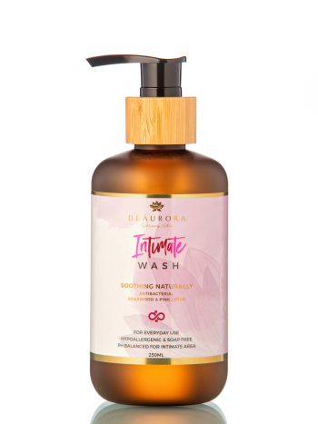 DeÁurora Intimate Wash Pink Lotus 250ml